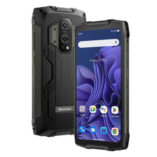 IP68/IP69K Waterproof Dustproof Shockproof, Triple Back Cameras, 15080mAh Battery, Side Fingerprint Identification, 6.7 inch Android 12 MediaTek Helio G99 MT6789V/CD Octa Core up to 2.2GHz, OTG, NFC, Network: 4G, Flashlight, Global Version with Google ...