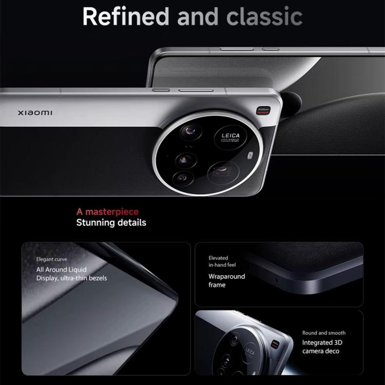 Xiaomi 15 Ultra Global, 16GB+512GB, 3D Ultrasonic Fingerprint, 200MP Camera, 6.73 inch Xiaomi HyperOS 2 Snapdragon 8 Elite Octa Core 3nm, NFC, Network: 5G