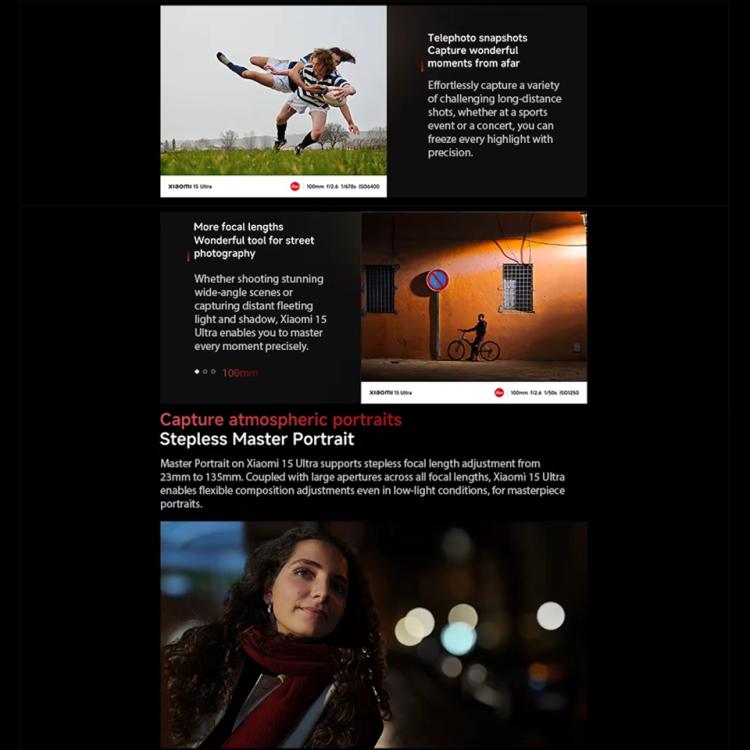 Xiaomi 15 Ultra Global, 16GB+512GB, 3D Ultrasonic Fingerprint, 200MP Camera, 6.73 inch Xiaomi HyperOS 2 Snapdragon 8 Elite Octa Core 3nm, NFC, Network: 5G