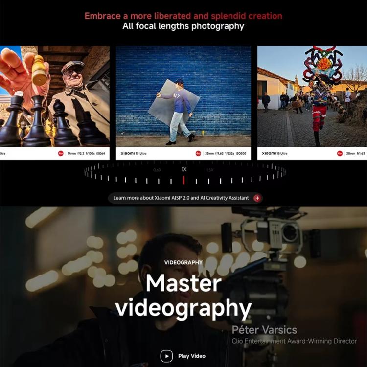 Xiaomi 15 Ultra Global, 16GB+512GB, 3D Ultrasonic Fingerprint, 200MP Camera, 6.73 inch Xiaomi HyperOS 2 Snapdragon 8 Elite Octa Core 3nm, NFC, Network: 5G