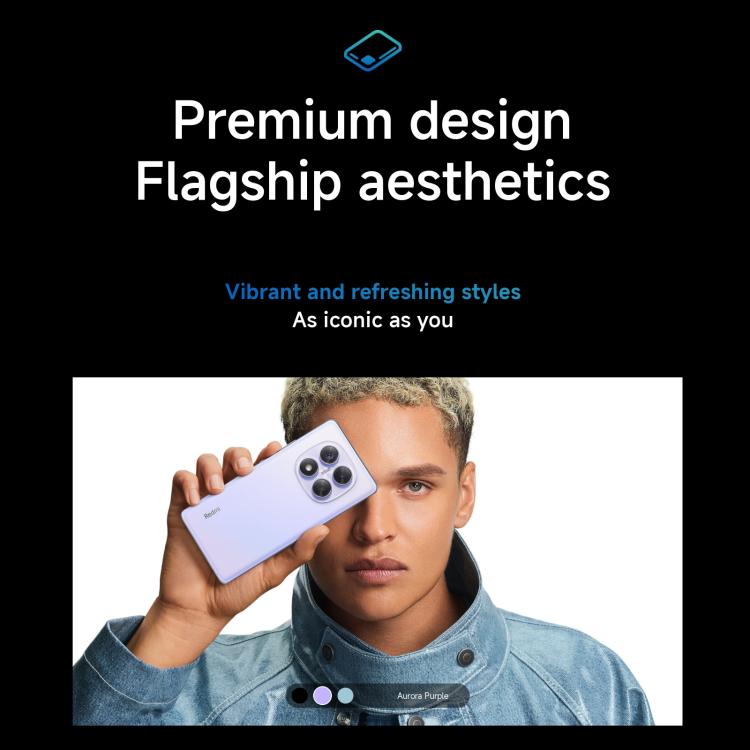 Xiaomi Redmi Note 14 Pro 4G Global, 12GB+256GB, In-screen Fingerprint, 6.67 inch Xiaomi HyperOS Helio G100-Ultra Octa Core, NFC, Network: 4G