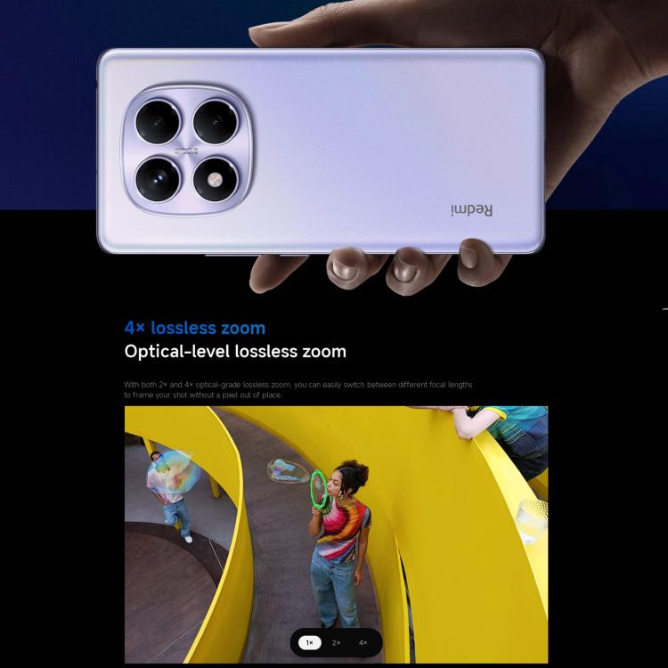 Xiaomi Redmi Note 14 Pro 4G Global, 12GB+256GB, In-screen Fingerprint, 6.67 inch Xiaomi HyperOS Helio G100-Ultra Octa Core, NFC, Network: 4G