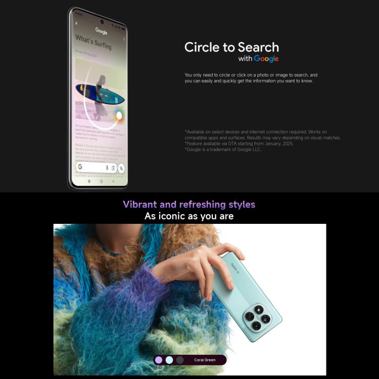 Xiaomi Redmi Note 14 Pro 5G Global, 8GB+256GB, In-screen Fingerprint, 6.67 inch Xiaomi HyperOS MediaTek Dimensity 7300-Ultra Octa Core, NFC, Network: 5G