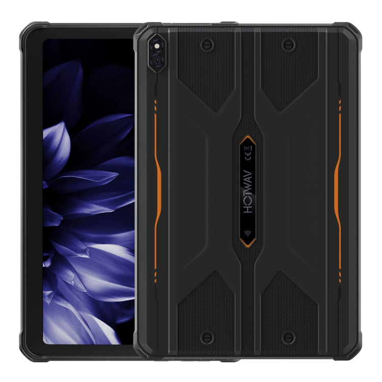 HOTWAV Tab R8 IP68/IP69K Rugged Tablet, 4GB+128GB, 10.1 inch Android 14 Unisoc T606 Octa Core 4G Network, Global Version with Google Play, EU Plug