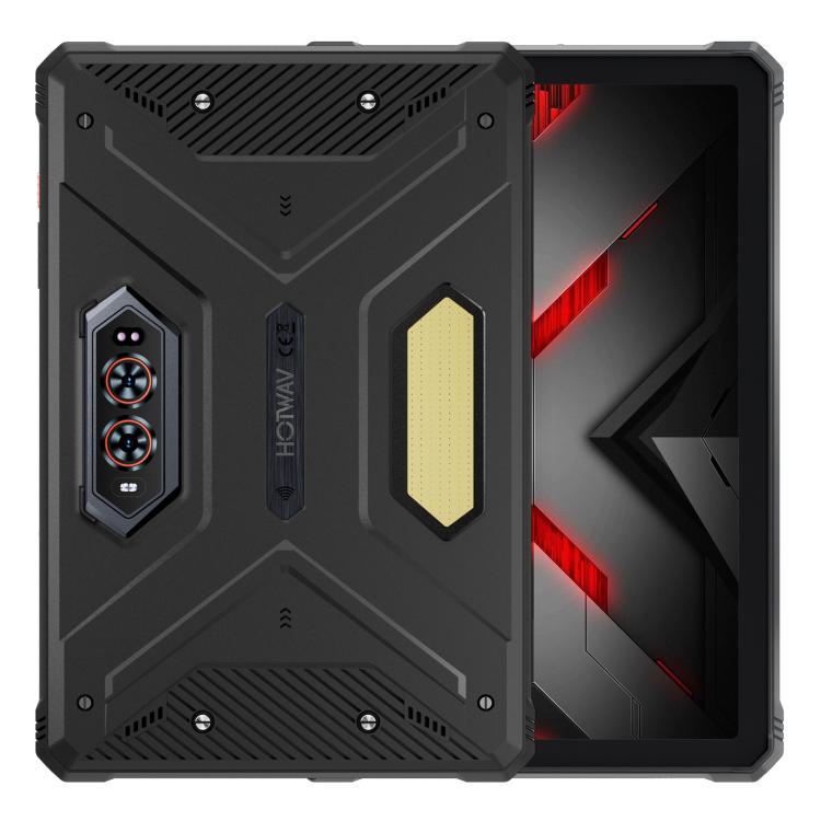 HOTWAV Tab R9 Ultra IP68/IP69K Rugged Tablet, 8GB+512GB, 11 inch Android 15 Unisoc T8200 Octa Core 5G Network, Global Version with Google Play, EU Plug