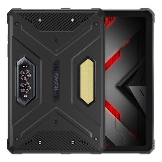 HOTWAV Tab R9 Ultra IP68/IP69K Rugged Tablet, 8GB+512GB, 11 inch Android 15 Unisoc T8200 Octa Core 5G Network, Global Version with Google Play, EU Plug